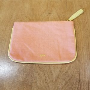 Ipsy August 2018 cosmetic bag